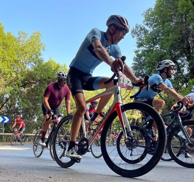 La Cicloturista volvió el sábado a La Gomera con más de 200 inscritos