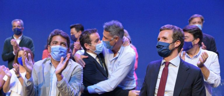 Este domingo finaliza la convención del PP en Valencia