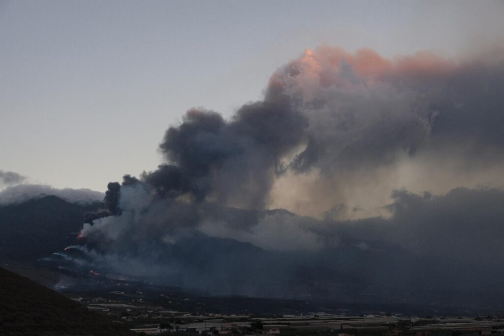 Se ensancha la colada parada en La Laguna y se reactivan las otras