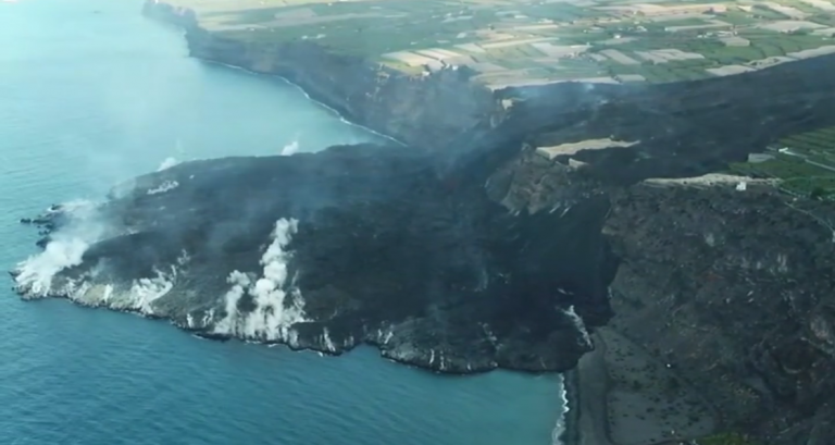 Continúan los trabajos de análisis de los nuevos fondos marinos de La Palma
