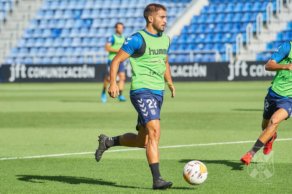 El Tenerife busca su mejor versión ante un visitante al alza 