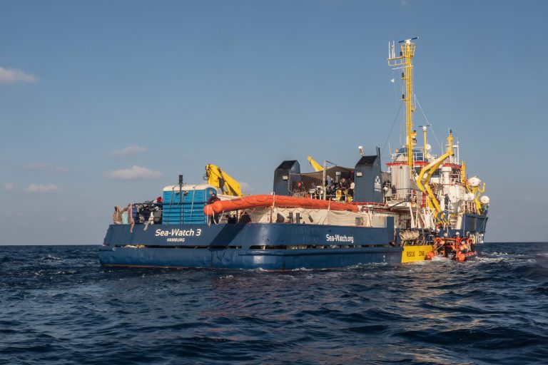 El ‘Sea Watch 3’ vuelve a la zona de rescate del Mediterráneo central