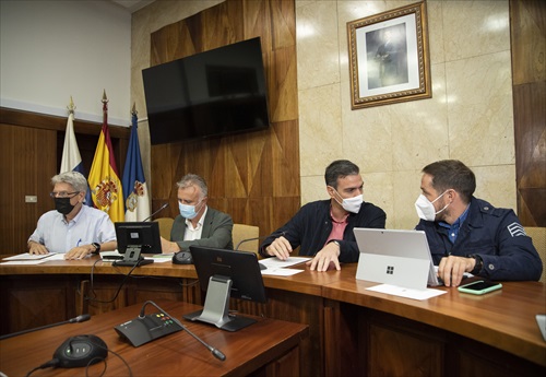 Pedro Sánchez volverá este viernes a La Palma 