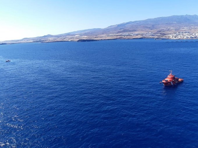 Mantienen activo el Plan Marítimo por un vertido de fuel en las proximidades del puerto de Las Palmas