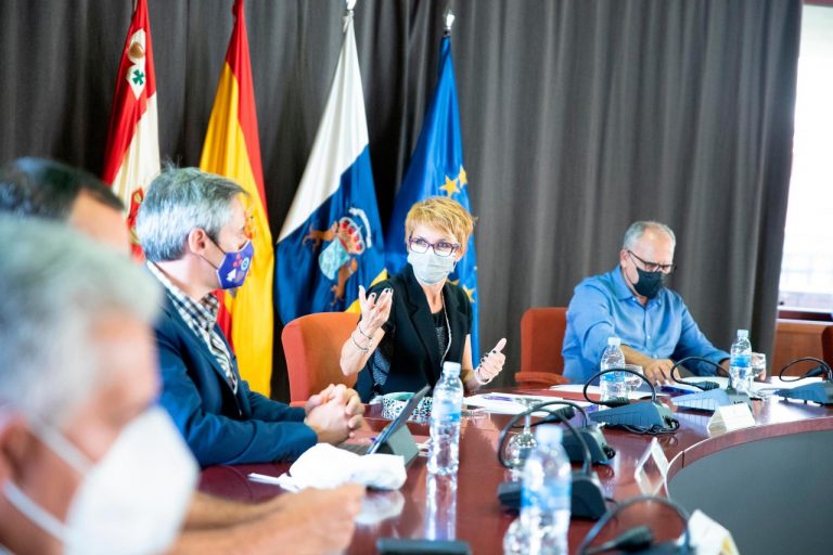 El Cabildo de La Gomera invierte 1,6 millones de euros en actuaciones municipales