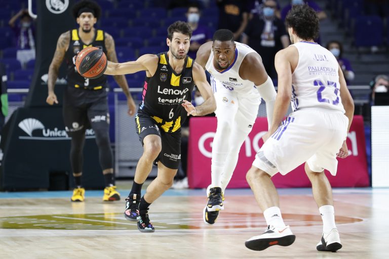 El Lenovo Tenerife inicia su nueva aventura en la Liga de Campeones FIBA