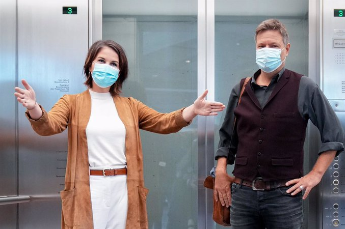 Verdes y liberales apuestan por una coalición con los socialdemócratas