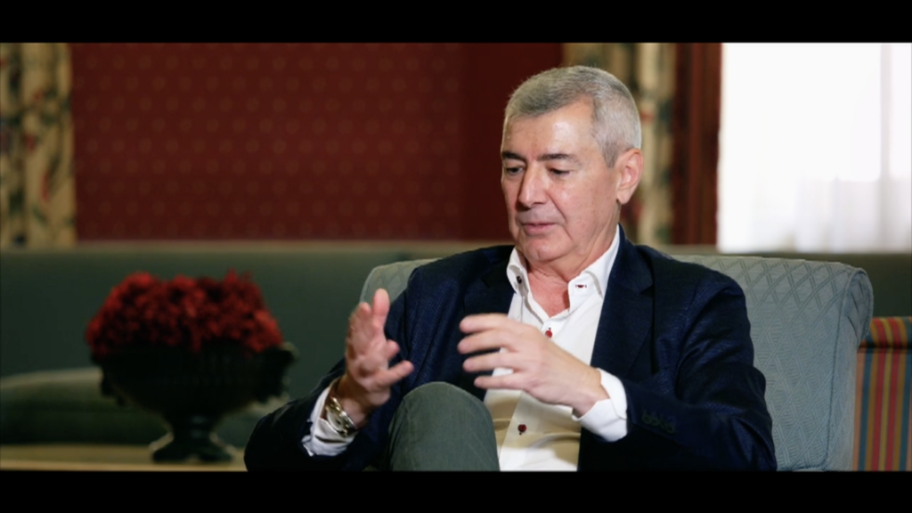 Moujir Hegeige, presidente de Federación de Áreas Urbanas de Canarias, habla sobre la evolución del comercio en las Islas