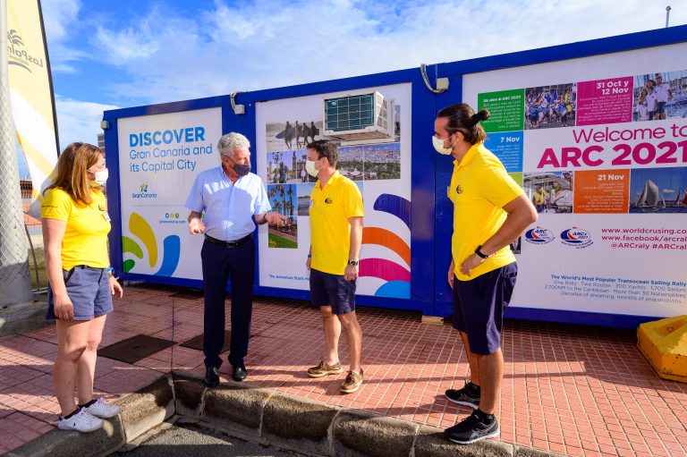 Cuenta atrás en Las Palmas de Gran Canaria para la salida de la 36 regata atlántica ARC