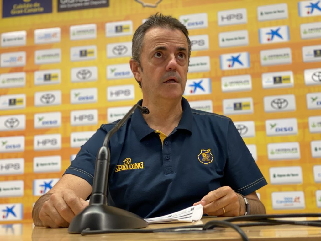 Fisac: Es preciso “mejorar y dar el cien por cien” para imponerse ante Betis