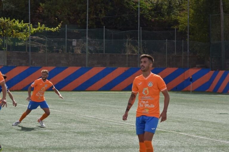Un autogol condena al Panadería Pulido San Mateo frente al Xerez (0-1)