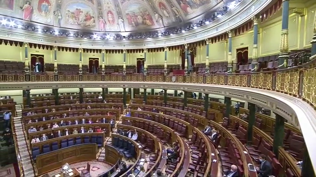El Congreso aprueba un paquete de ayudas para la recuperación de La Palma