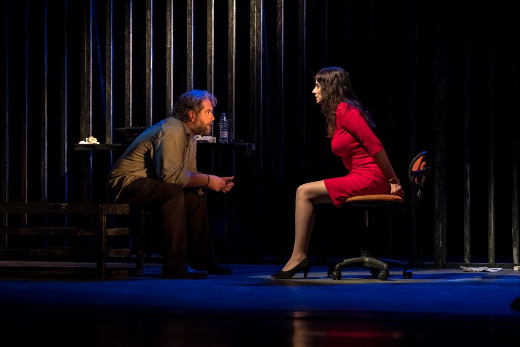 El Teatro Guimerá acoge la representación de "Palabras encadenadas"