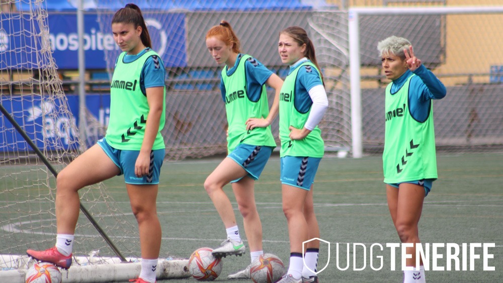 La UDG Tenerife, con ganas de competir ante el Alavés Gloriosas 