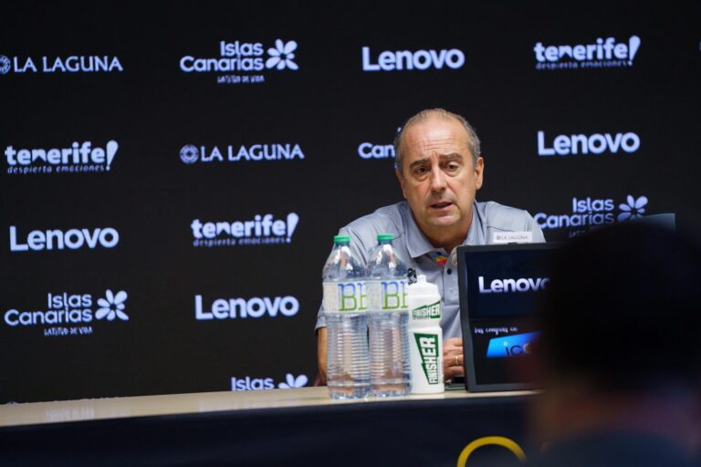 Vidorreta: “Este equipo tiene mucho crédito”