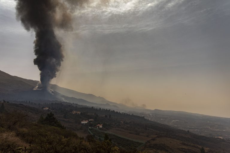 El IGN localiza nueve terremotos durante la noche en La Palma, uno de ellos de magnitud 3,5