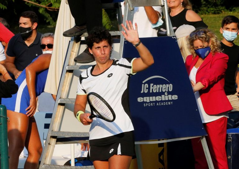 Carla Suárez estará en la selección española de la Billie Jean King Cup