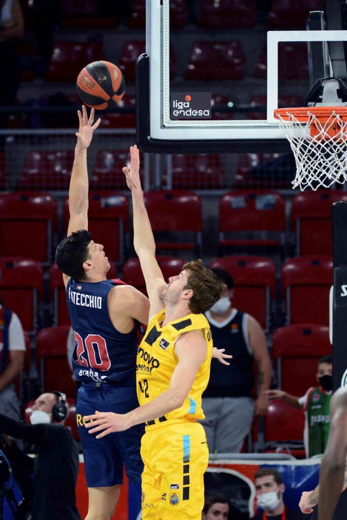 Fitipaldo y Wiltjer le dan el partido al Lenovo Tenerife desde la línea de tres (65-71)