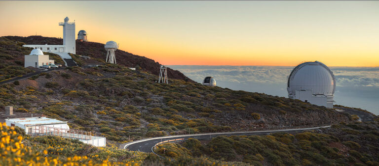 Usan la fibra óptica del observatorio de la Palma como red de sensores para el volcán