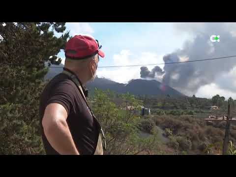La vida y el trabajo marcada por la presencia del volcán