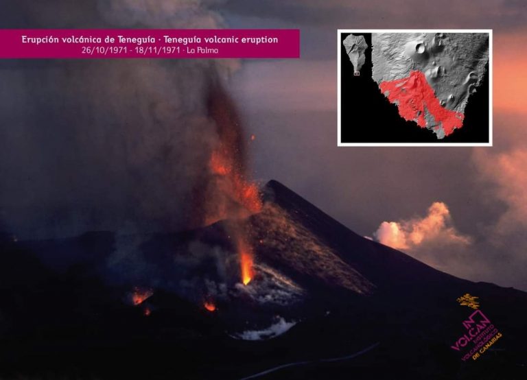 Programa educativo para reducir el riesgo volcánico en Tenerife