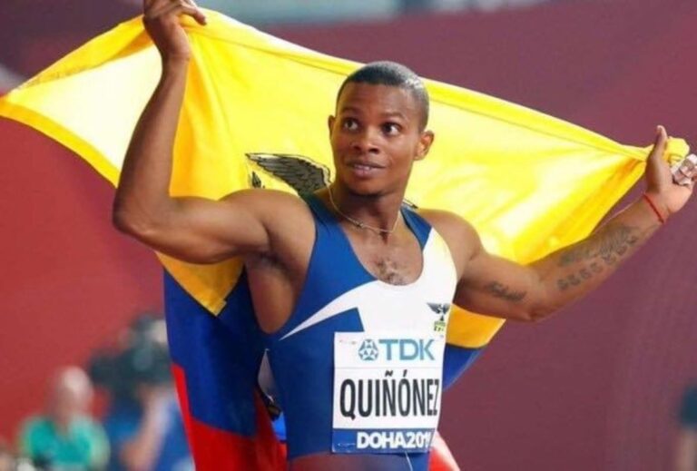 Asesinado a tiros el velocista olímpico ecuatoriano Álex Quiñónez