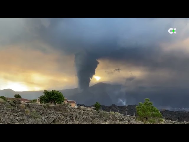 El estudio de coladas precedentes sirve para predecir el futuro territorio colonizado por la lava