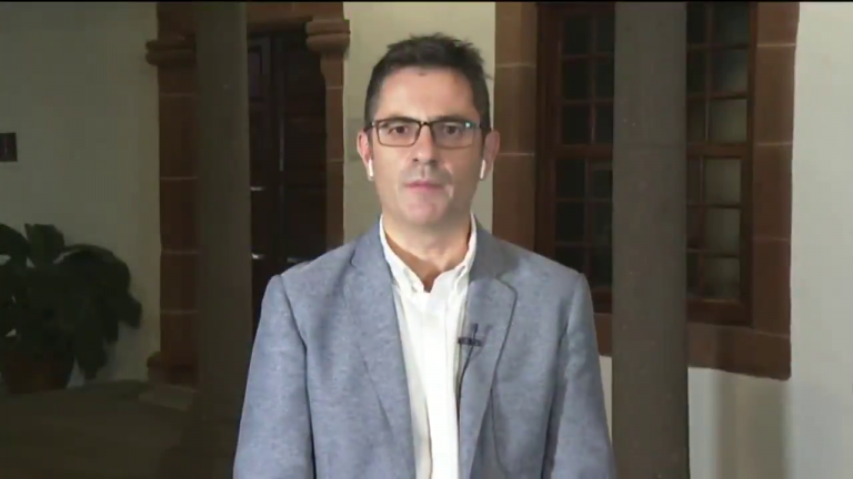 Félix Bolaños: «Estamos completamente comprometidos con la reconstrucción de esta isla»