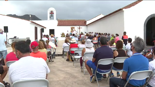 La Gomera se reencuentra con su Patrona