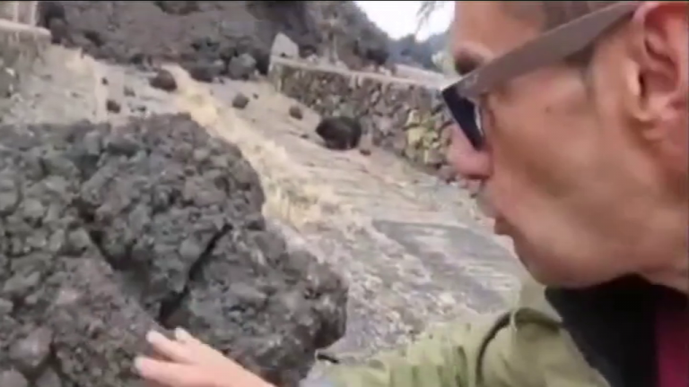 Las sanciones por acercarse al volcán