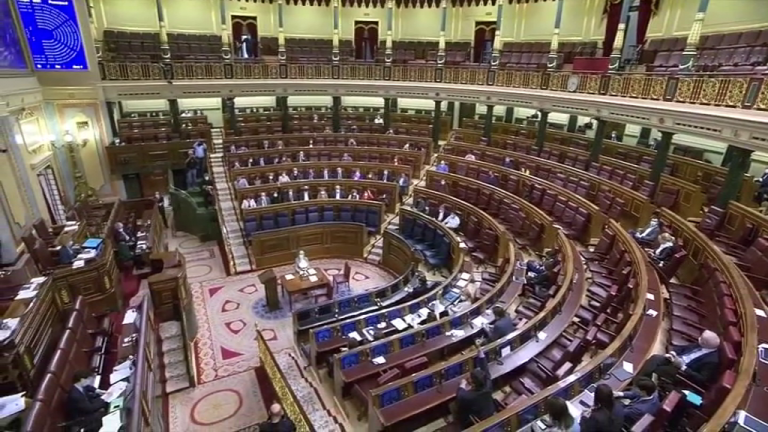 El Congreso invitará al presidente de Ucrania a intervenir en el hemiciclo