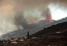 Copernicus detecta 1.826 construcciones destruidas por la lava en La Palma