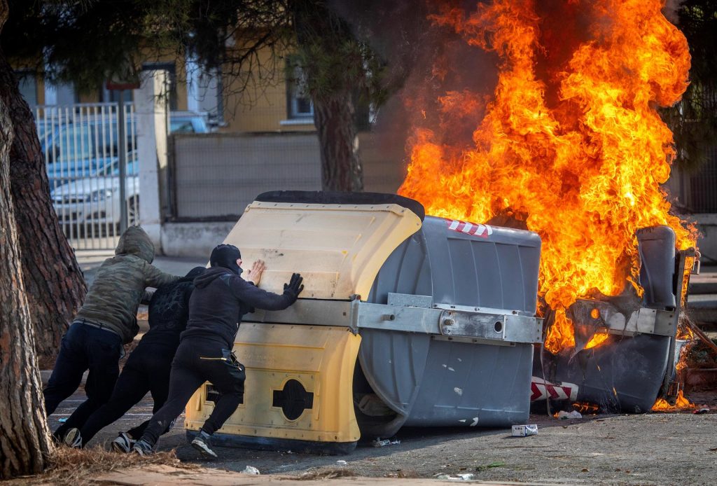 La negociación se suspende y la huelga del metal de Cádiz continúa