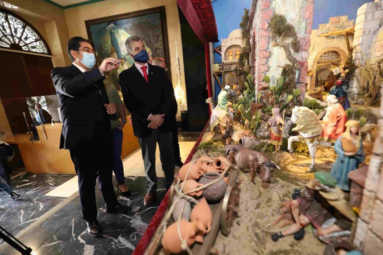 El belén del Cabildo de Tenerife abre sus puertas al público