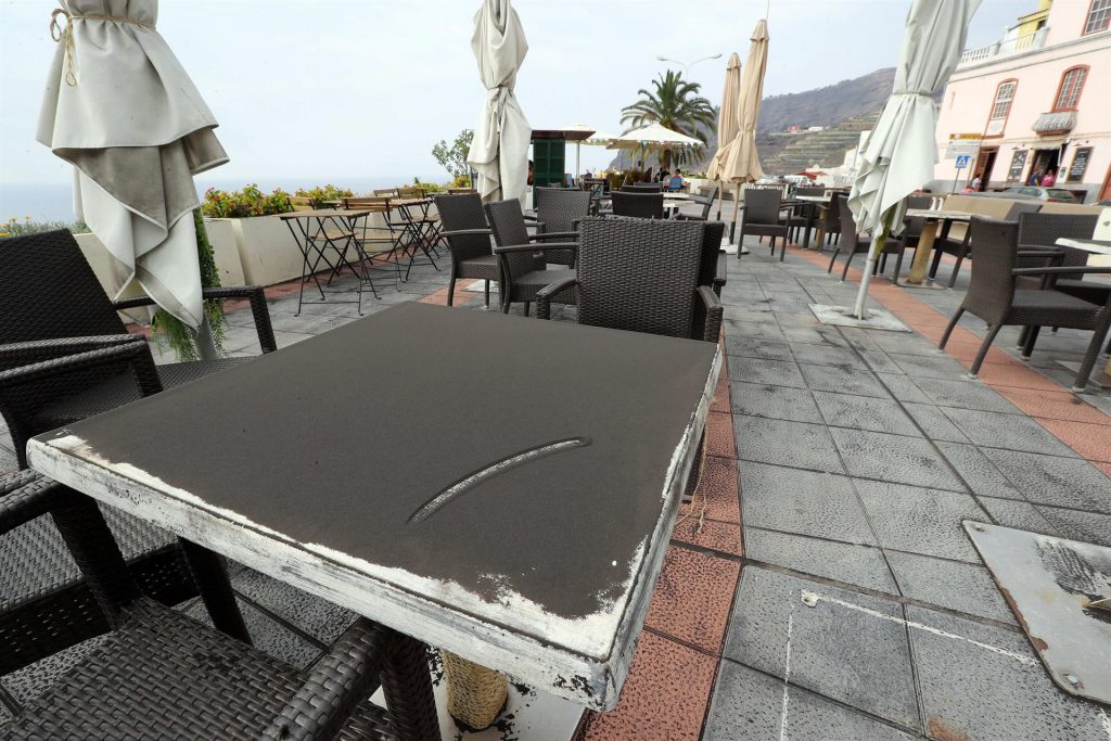 El volcán muestra "signos positivos" que podrían anticipar el final de la erupción