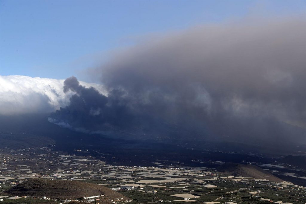La mala calidad del aire se mantiene en Los Llanos y Puntagorda