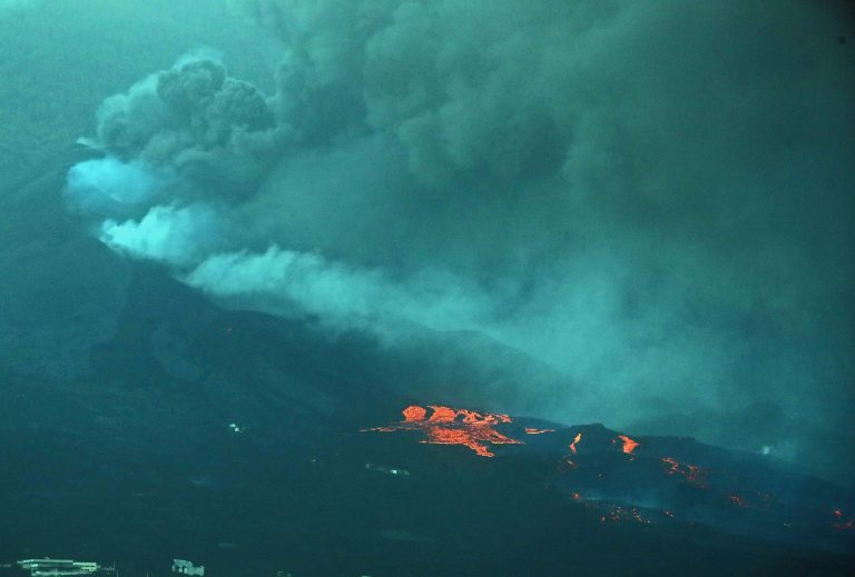 Los científicos insisten en que hay que alcanzar niveles «aún más bajos» para el fin de la erupción
