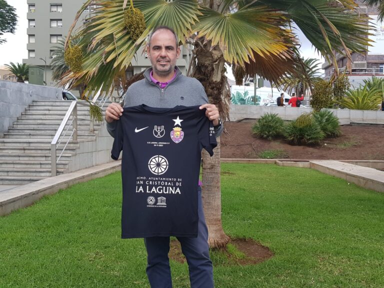 Alonso (Laguna): Ante el Granada tenemos que ser fieles a nosotros mismos