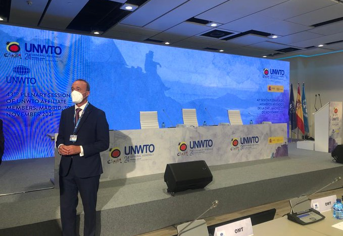 La Palma pedirá el apoyo de la OMT para la recuperación turística