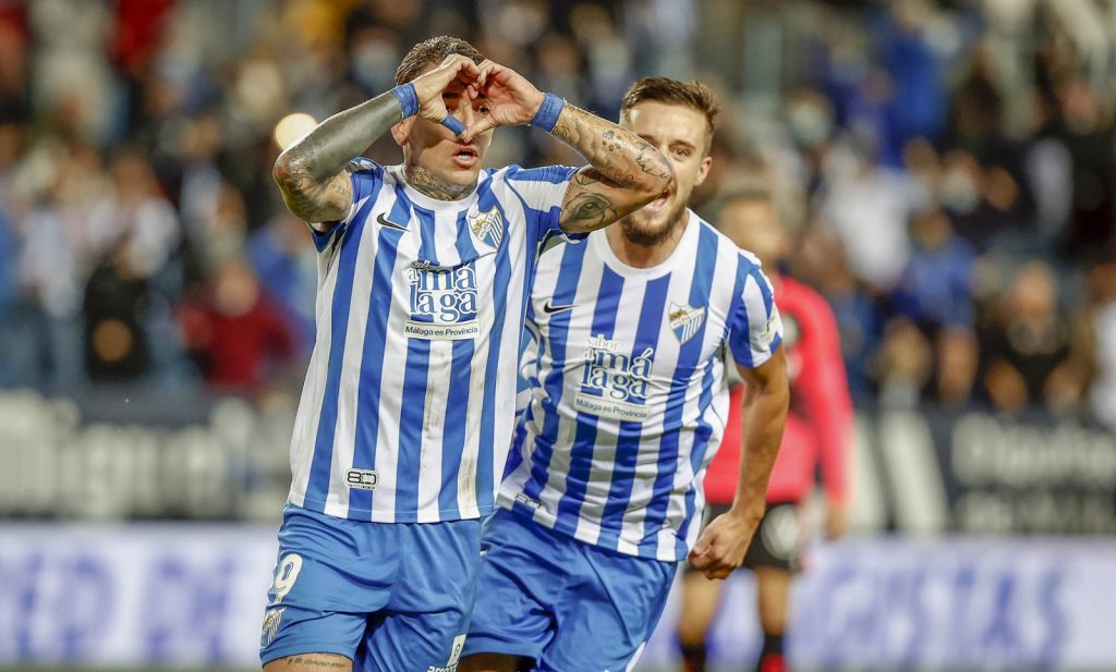 El CD Tenerife se descose en la Rosaleda