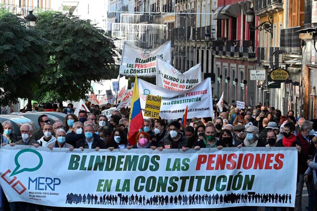 La CEOE se descuelga del acuerdo sobre el mecanismo de equidad de las pensiones