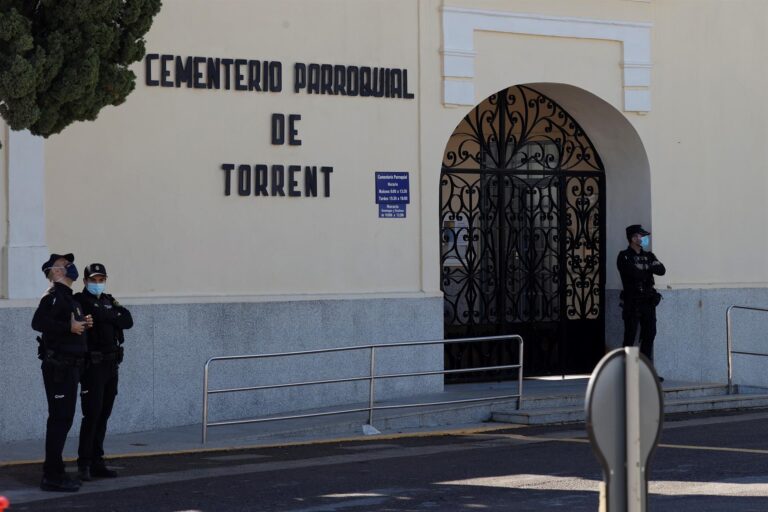 Dos muertos y un herido en un tiroteo en el cementerio de Torrent, Valencia