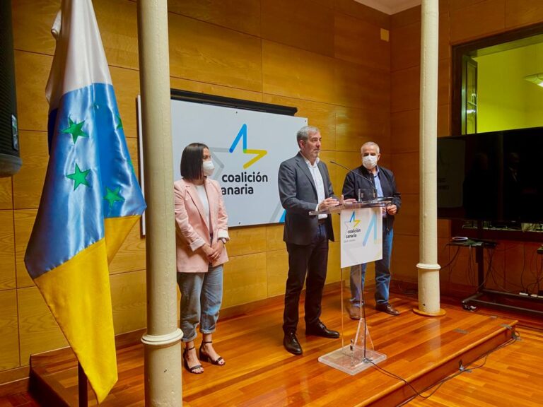Clavijo exige al Estado garantías para la defensa de las aguas canarias