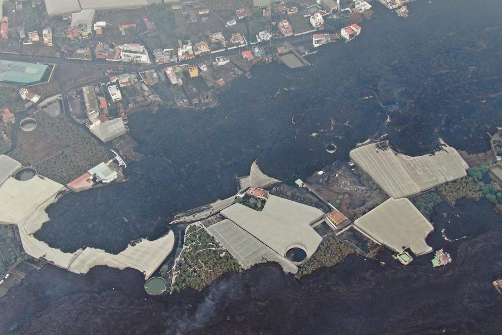 La Palma registra solo tres terremotos durante la noche, ninguno sentido