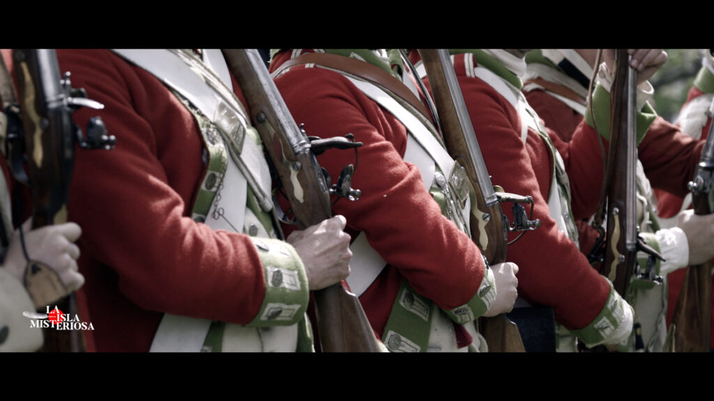‘La isla misteriosa’ indaga en el orígen de Virgen de Candelaria y recrea la noche del OVNI de Gáldar