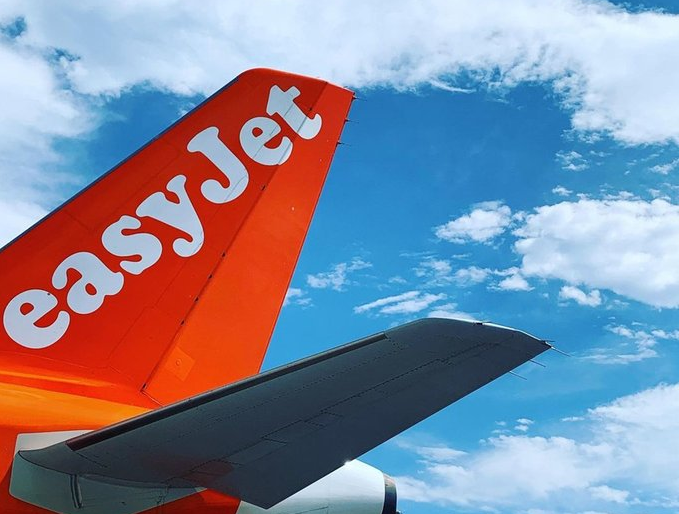 Canarias y Reino Unido estarán más conectados Foto archivo avión EasyJet