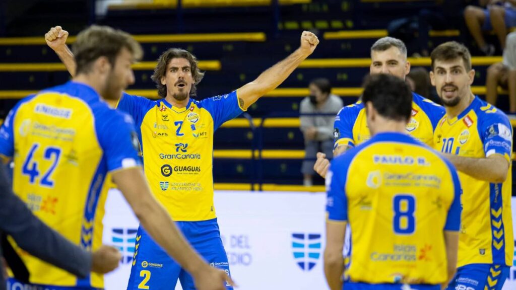 1-3. El CV Guaguas no falla en Eslovenia y sigue adelante en la Copa CEV