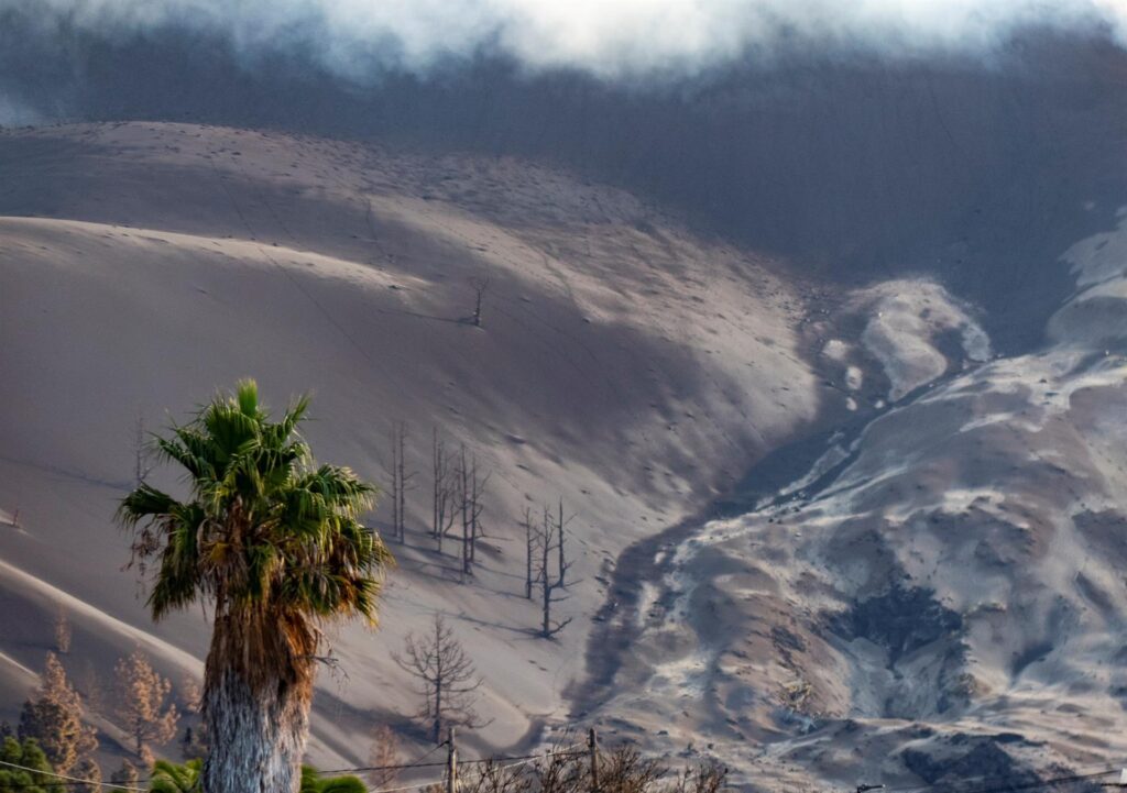 El Cabildo de La Palma pide precaución en las carreteras por las lluvias