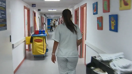 Los enfermeros inician concentraciones en Canarias contra el "descalabro" del sistema sanitario