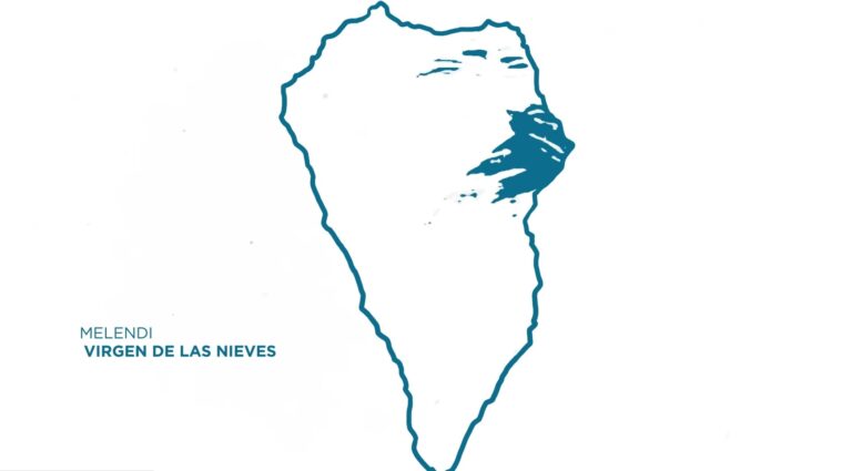 Melendi homenajea a la La Palma con la canción ‘Virgen de las Nieves’